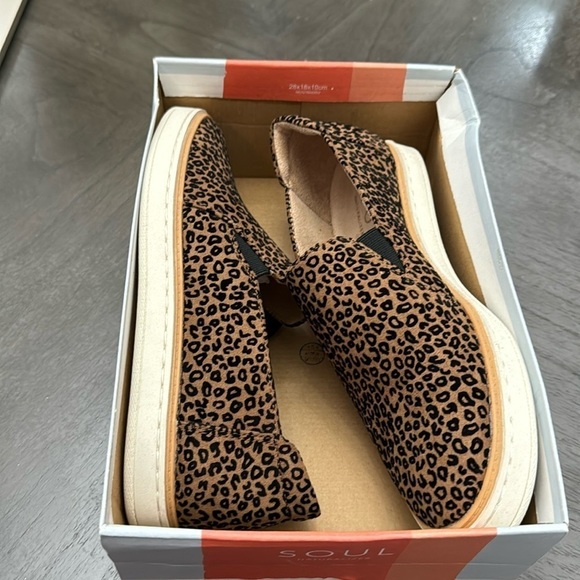 Women's Soul Naturalizer, Kemper Slip-On Cheetah (WIDE) - Picture 2 of 7